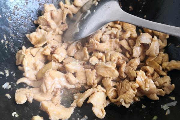 鸡胸茄子煲的做法图解3
