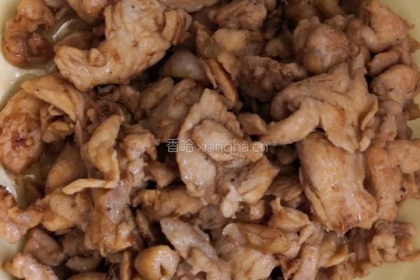 鸡胸茄子煲的做法图解4