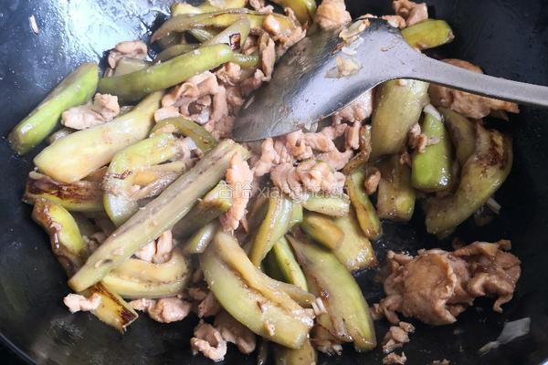 鸡胸茄子煲的做法图解7