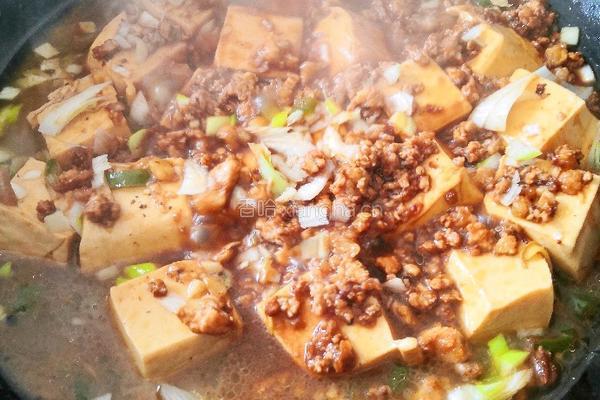 家常麻婆豆腐的做法图解9
