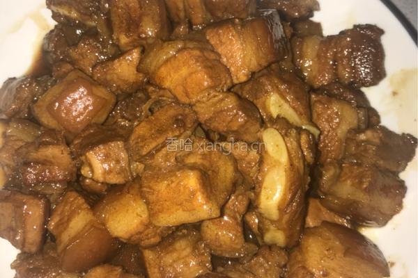 家常红烧肉的做法图解15