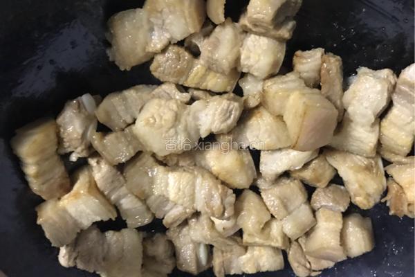家常红烧肉的做法图解8
