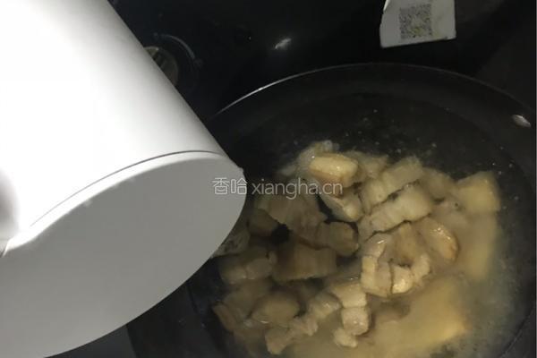 家常红烧肉的做法图解9
