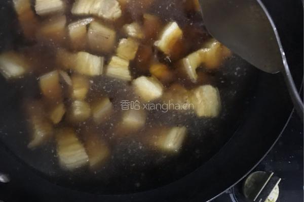 家常红烧肉的做法图解10