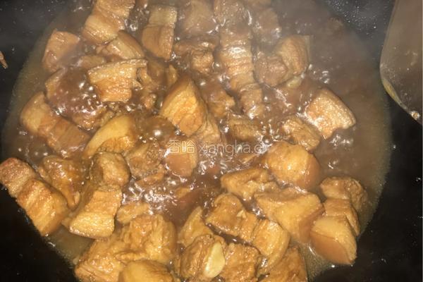 家常红烧肉的做法图解13