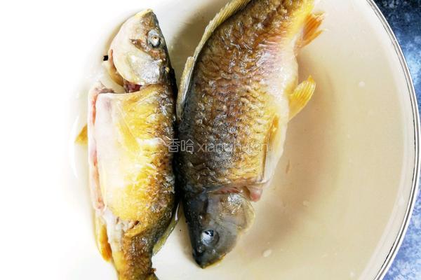 禾花鱼豆腐汤的做法图解4