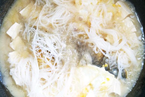 禾花鱼豆腐汤的做法图解7