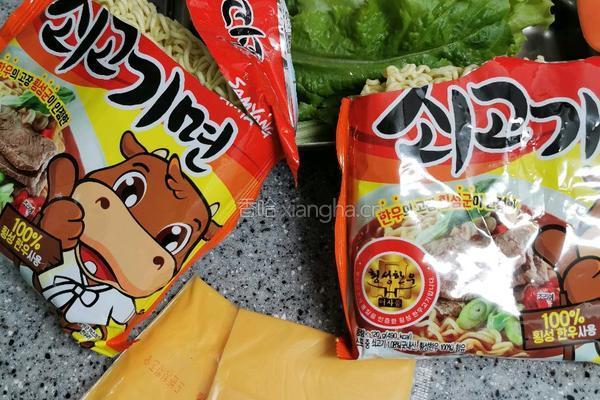 韩式部队火锅的做法图解8