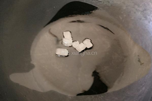 香菇花生焖猪脚的做法图解7