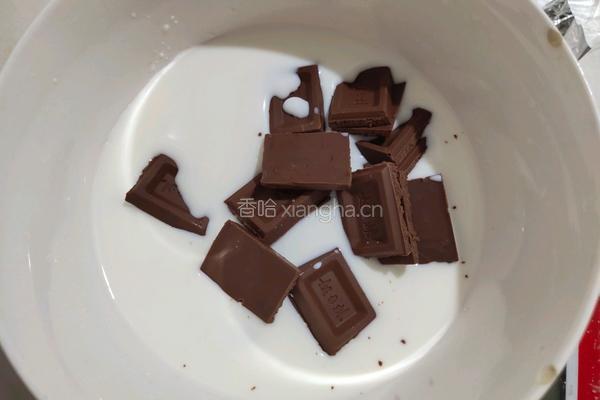 巧克力戚风蛋糕的做法图解1