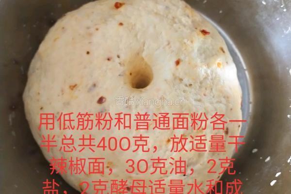 虾仁披萨的做法图解1