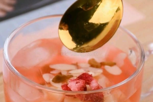 5步搞定蜜桃冰麻薯解暑神器软糯Q弹的做法图解5