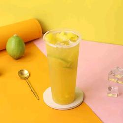 金菠萝爆柠茶的做法[图]