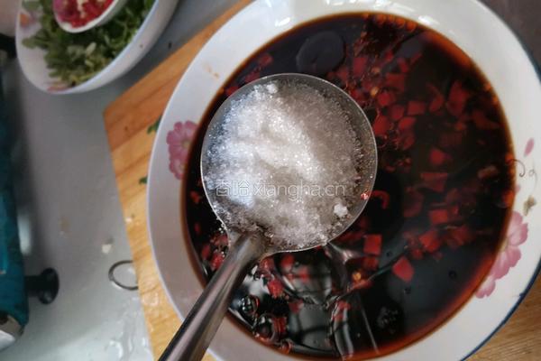 酸辣鸡爪(无骨鸡爪）的做法图解6