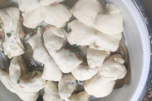 葱油花卷的做法图解7