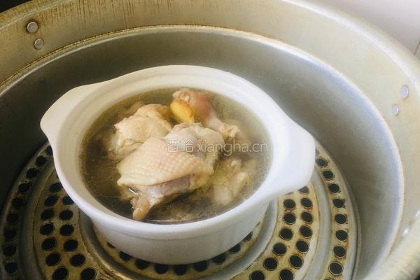清蒸土鸡的做法图解6