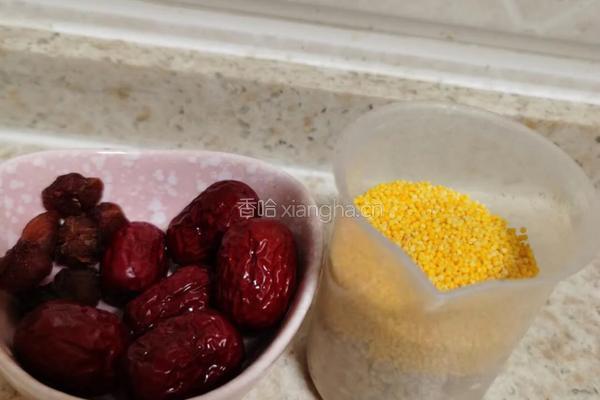 一位老中医的食疗秘方,糙米小米油,调理过敏性鼻炎咳喘第一方的做法图解1