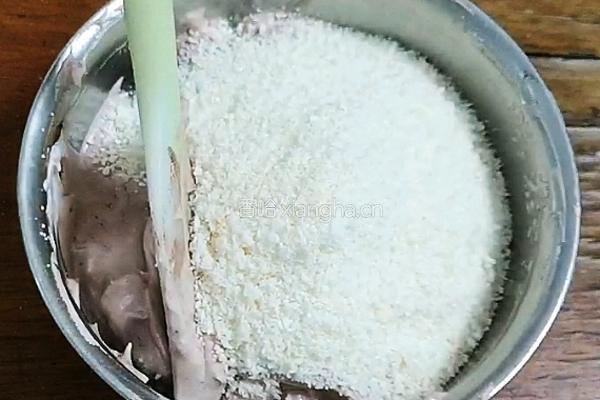 椰蓉脆脆棒的做法图解4