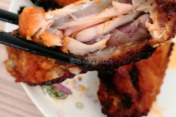 奥尔良蜜汁烤翅的做法图解11