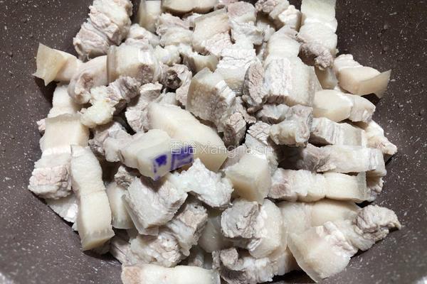 红烧肉的做法图解1