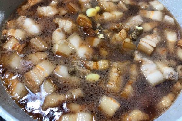 红烧肉的做法图解5