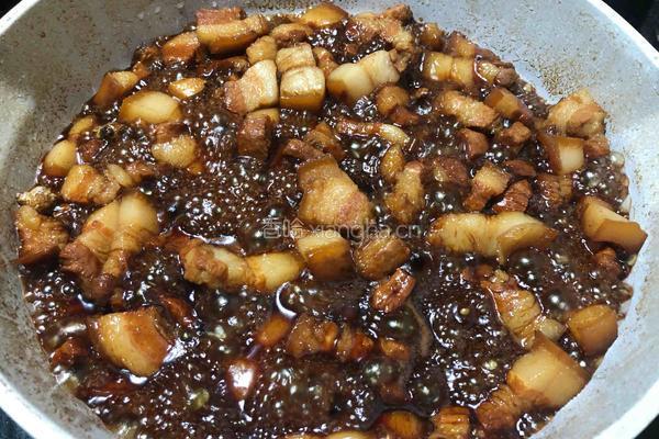 红烧肉的做法图解7