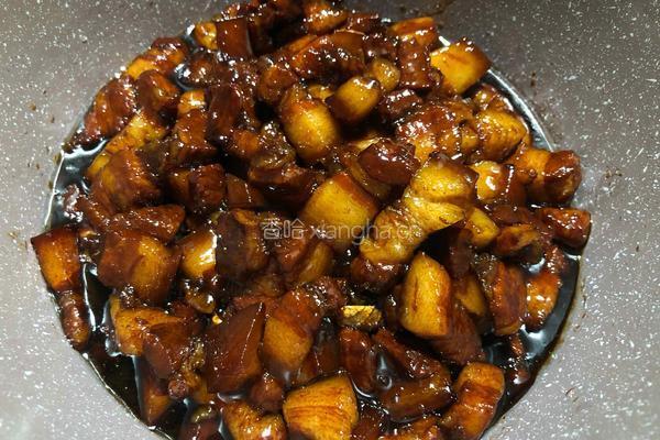 红烧肉的做法图解10