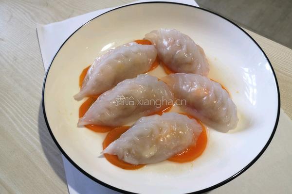 水晶虾饺的做法图解6