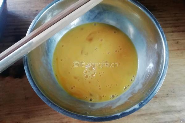 长豆角炒鸡蛋的做法图解4