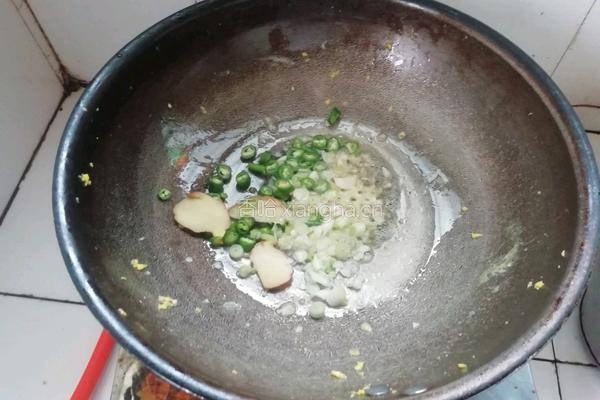 长豆角炒鸡蛋的做法图解6