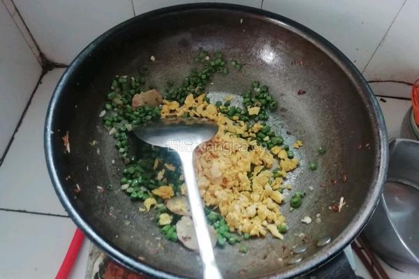 长豆角炒鸡蛋的做法图解9