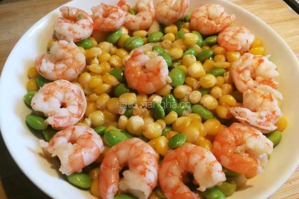 逗逗虾（玉米青豆炒虾仁）