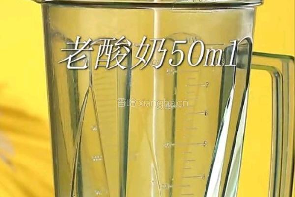 凤梨啵啵酸奶的做法图解2