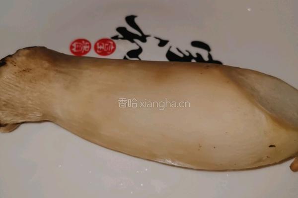 香辣杏鲍菇丝的做法图解3