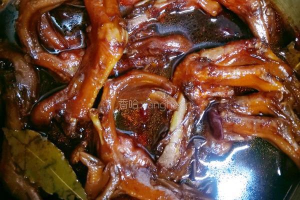 黑胡椒鸭爪的做法图解4