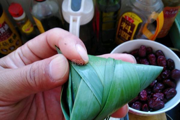 粽子的做法图解4