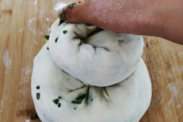 香嫩马齿笕菜饼的做法图解6