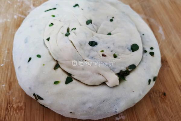 香嫩马齿笕菜饼的做法图解7