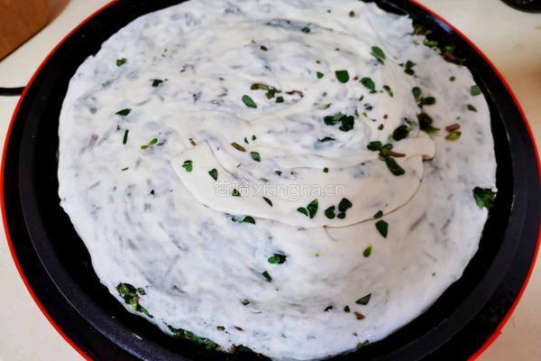 香嫩马齿笕菜饼的做法图解8