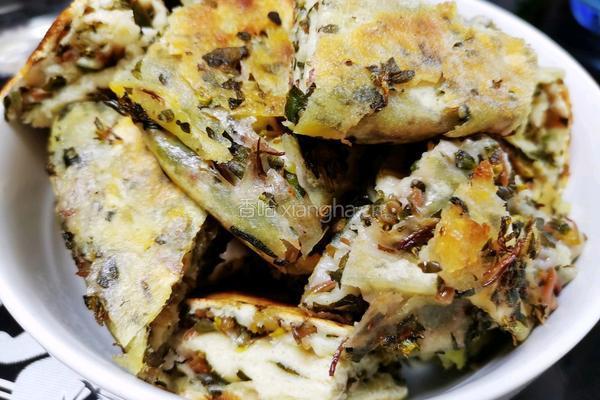 香嫩马齿笕菜饼的做法图解11