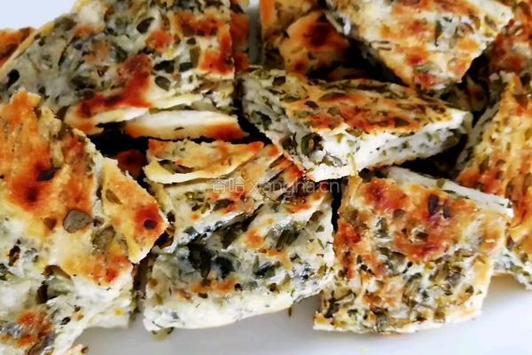 香嫩马齿笕菜饼的做法图解12