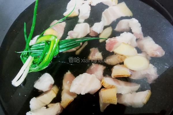 红烧肉的做法图解2