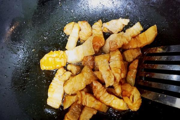 红烧肉的做法图解5