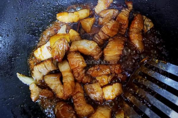 红烧肉的做法图解7