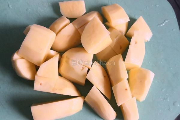 豆角炖土豆的做法图解1