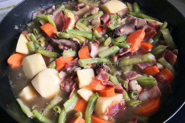 豆角炖土豆的做法图解7