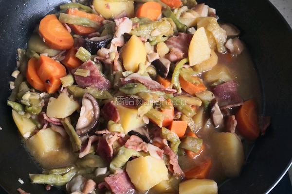 豆角炖土豆的做法图解8