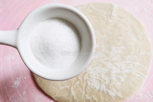手抓饼蝴蝶酥的做法图解3
