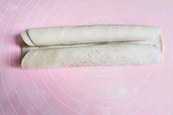 手抓饼蝴蝶酥的做法图解9