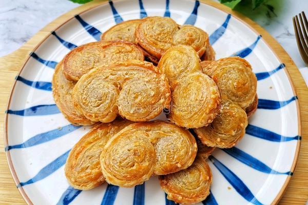 手抓饼蝴蝶酥的做法图解15